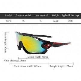 Sport 2 Pack Polarized Sport Sunglasses UV Safety Glasses for Driving Fishing Cycling and Running - CR197ILCUQR $14.92