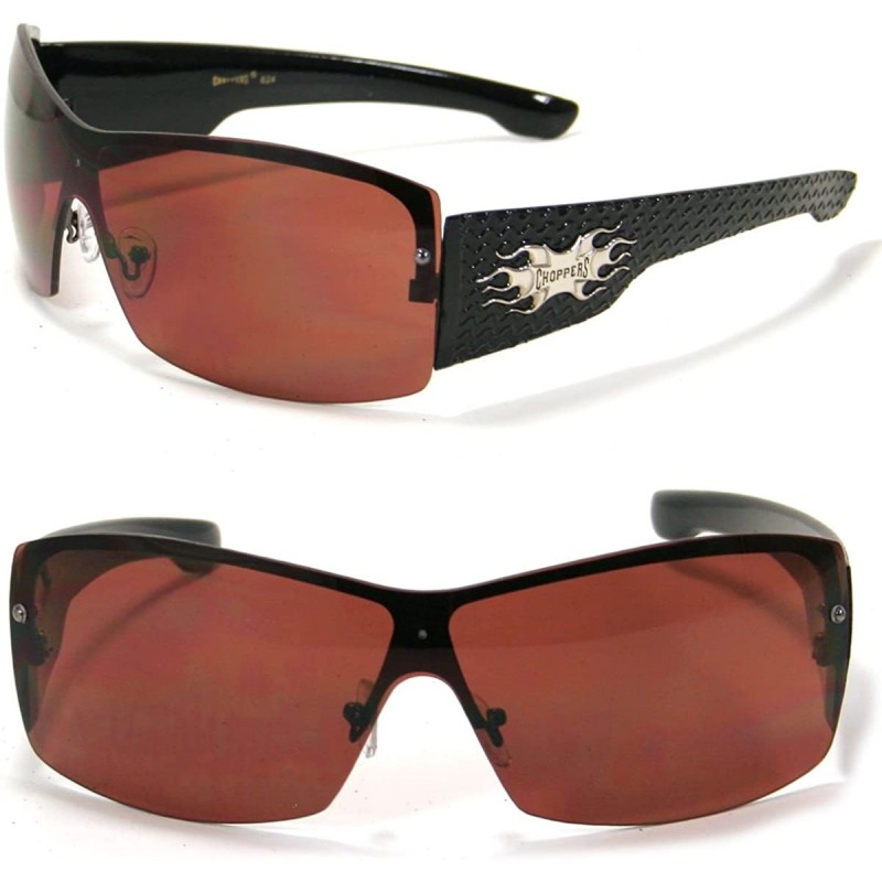 Shield NEW Shield Sport Sunglasses CP624 - Brown - CE11GVT2F4P $23.40