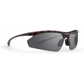 Sport 6 Golf Sunglasses Tortoise Polycarbonate Frame Smoke Lens - CM18C9CX7N9 $29.07