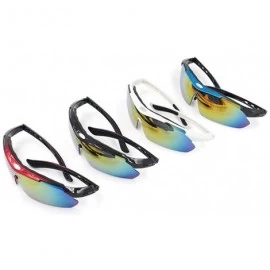 Sport Outdoor sports glasses riding polarized glasses hiking fishing running golf UV protection - D - C118RYH80DT $50.09