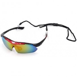 Sport Outdoor sports glasses riding polarized glasses hiking fishing running golf UV protection - D - C118RYH80DT $50.09