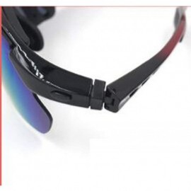 Sport Outdoor sports glasses riding polarized glasses hiking fishing running golf UV protection - D - C118RYH80DT $50.09