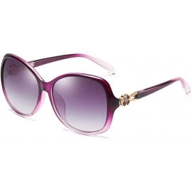 Aviator Women's Polarized Sunglasses Polarized Driving Sunglasses - C - CJ18QRKZORR $64.11