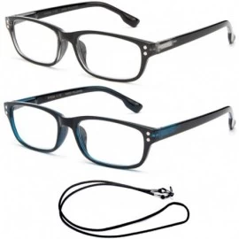 Oversized Slim Thick Squared Style Celebrity Fashionista Pattern Temple Reading Glasses by IG - CN187GIIN6A $18.91