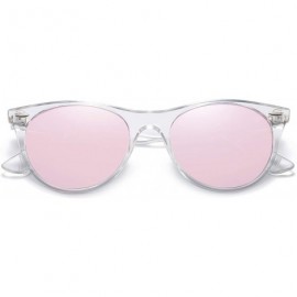Sport Classic Retro Polarized Sunglasses Small Vintage UV400 Glasses CELEB SJ2076 - C518TUZ7RR0 $10.56