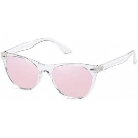 Sport Classic Retro Polarized Sunglasses Small Vintage UV400 Glasses CELEB SJ2076 - C518TUZ7RR0 $10.56