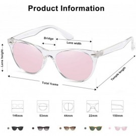 Sport Classic Retro Polarized Sunglasses Small Vintage UV400 Glasses CELEB SJ2076 - C518TUZ7RR0 $10.56