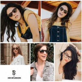 Sport Classic Retro Polarized Sunglasses Small Vintage UV400 Glasses CELEB SJ2076 - C518TUZ7RR0 $10.56