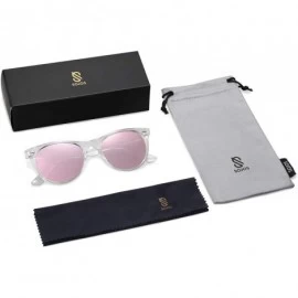 Sport Classic Retro Polarized Sunglasses Small Vintage UV400 Glasses CELEB SJ2076 - C518TUZ7RR0 $10.56