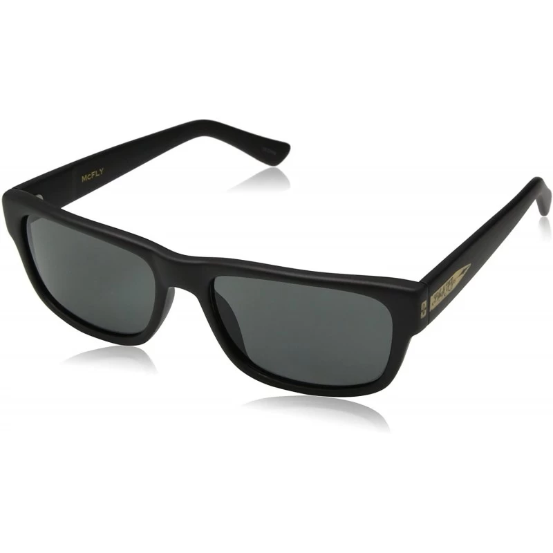 Wayfarer Black Flys Mc Fly Wayfarer Sunglasses - Matte Black - C711IJEJJN5 $35.61