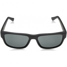 Wayfarer Black Flys Mc Fly Wayfarer Sunglasses - Matte Black - C711IJEJJN5 $35.61