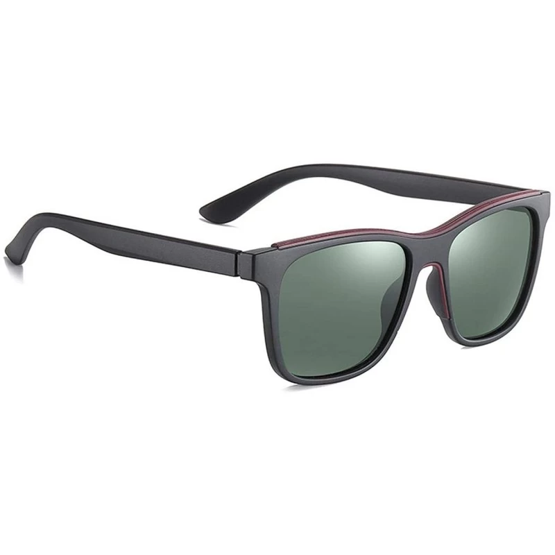Goggle DESIGN Polarized Sunglasses Men TR90 Frame Fashion Mirror Driving Fishing Zonnebril Heren UV400 - C2g15 - C3197Y76WOM ...
