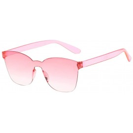 Round Classic Round Retro Plastic Frame Vintage Inspired Sunglasses Sunglasses for Men Women Oversized Vintage Shades - CO190...