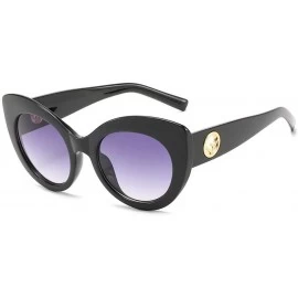 Cat Eye European American Sunglasses Individualized - A - C1199MEUUWW $32.32