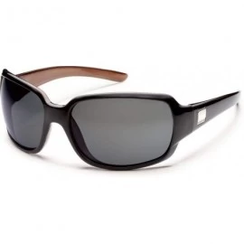 Oversized Cookie Sunglasses - Black - CD114G9SUL9 $43.86