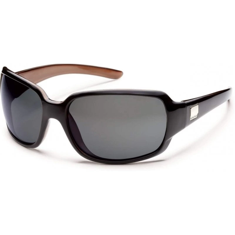 Oversized Cookie Sunglasses - Black - CD114G9SUL9 $43.86