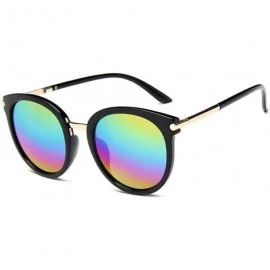 Aviator Sunglasses 2019 New Fashion HD Color Coating Lens Mirror UV400 Travel Outdoor 6 - 4 - CU18YNDE0H3 $10.01