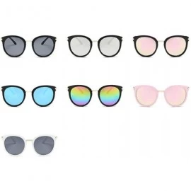 Aviator Sunglasses 2019 New Fashion HD Color Coating Lens Mirror UV400 Travel Outdoor 6 - 4 - CU18YNDE0H3 $10.01