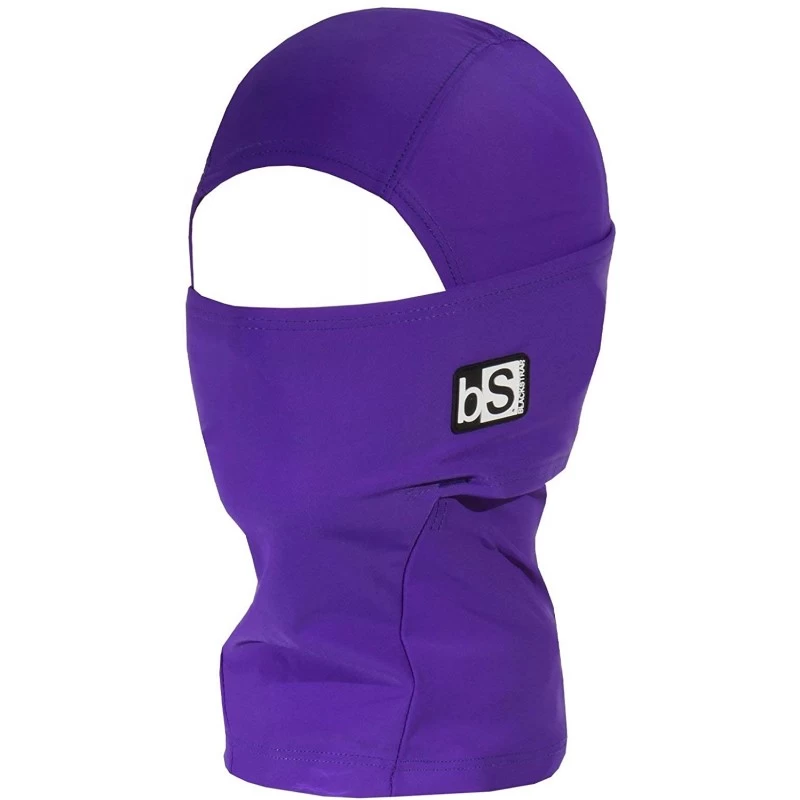 Goggle Kids Balaclava Hood - Purple - CC11UVYJAST $21.49