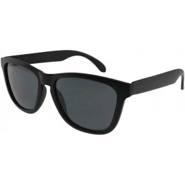 Square Fairfax - Classic Square Framed Athlesuire Sunglasses - Black - CJ18RTCGM3M $12.93