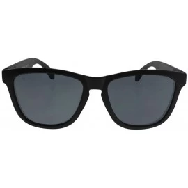 Square Fairfax - Classic Square Framed Athlesuire Sunglasses - Black - CJ18RTCGM3M $12.93