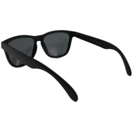 Square Fairfax - Classic Square Framed Athlesuire Sunglasses - Black - CJ18RTCGM3M $12.93