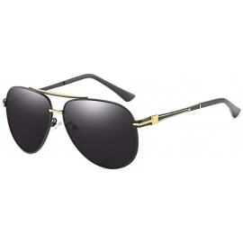 Aviator Polarizing sunglasses Polarizing glasses for male drivers of automobiles - B - CU18QO3WG0R $42.44