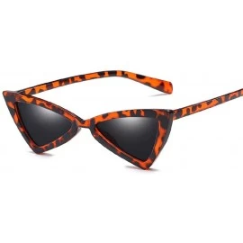 Aviator Triangular Sunglasses Women Fashion Women Sun Glasses Female Ladies Eyewear 4 - 4 - C618XE04ET6 $7.36