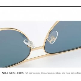Shield QUAY X Desi Perkins Key Sahara Fade Sunglasses Mini Aviator - Black Silver - CP18YZ6GOLL $10.13