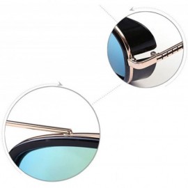 Goggle Classic steampunk sunglasses street style Men/Women Sunglasses Vintage goggle - Black/Grey - CL185398GZI $7.96