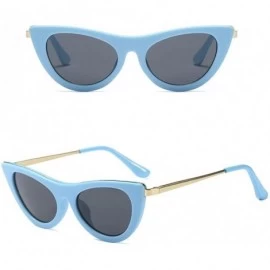 Wayfarer Classic Lenses High Level of Clarity Designer Sunglasses for Women Holiday - Blue - CT18G7YASW2 $13.41