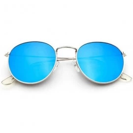 Oval Fashion Oval Sunglasses Women Designe Small Metal Frame Steampunk Retro Sun Glasses Oculos De Sol UV400 - C1197A2K2XQ $5...