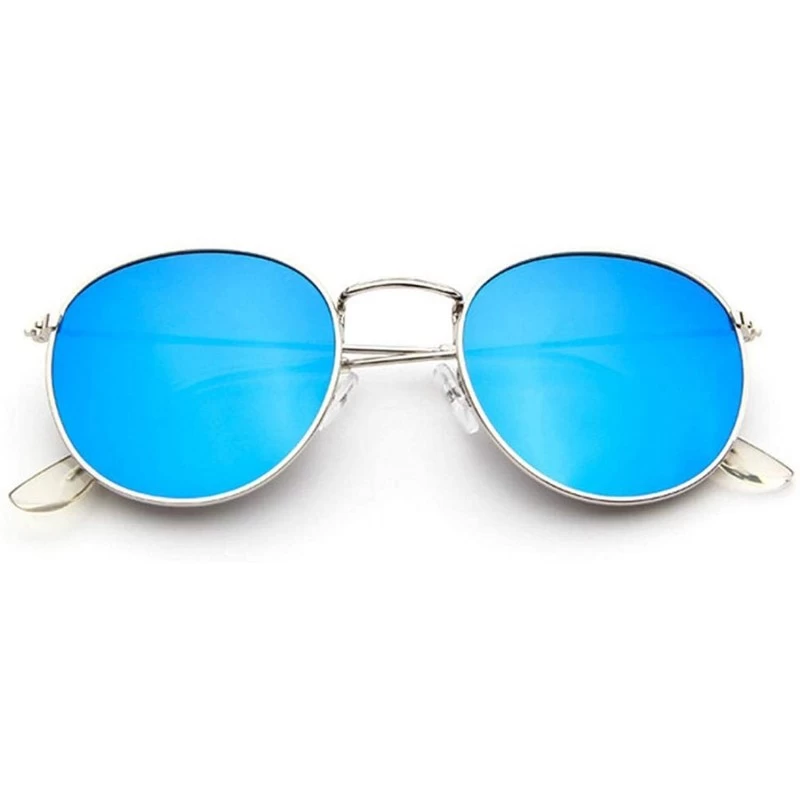 Oval Fashion Oval Sunglasses Women Designe Small Metal Frame Steampunk Retro Sun Glasses Oculos De Sol UV400 - C1197A2K2XQ $3...