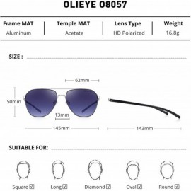 Sport Unisex Polarized Sunglasses Men - Black Silver&gray - C118A380D2I $20.98
