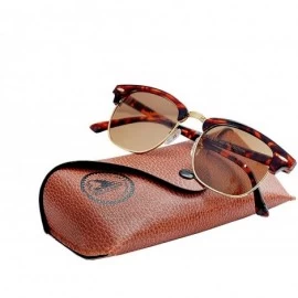 Aviator Adult Aviator Sunglasses & goggles with box - CR12O6XHBQG $66.57