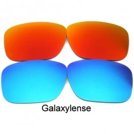 Oversized Replacement Lenses Holbrook Blue&Red Color Polarized-FREE S&H. 2 Pairs - Blue&red - CB127WJMJ1L $17.12
