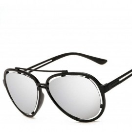 Sport 2019 Color Film Sunglasses Women Top Brand Designer Rainbow Sun Glasses For Women Retro Outdoor Driving Glasses - CV18W...