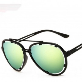Sport 2019 Color Film Sunglasses Women Top Brand Designer Rainbow Sun Glasses For Women Retro Outdoor Driving Glasses - CV18W...