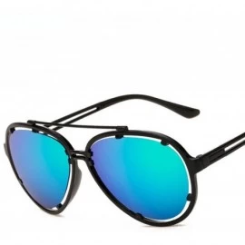 Sport 2019 Color Film Sunglasses Women Top Brand Designer Rainbow Sun Glasses For Women Retro Outdoor Driving Glasses - CV18W...