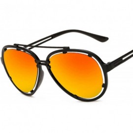 Sport 2019 Color Film Sunglasses Women Top Brand Designer Rainbow Sun Glasses For Women Retro Outdoor Driving Glasses - CV18W...
