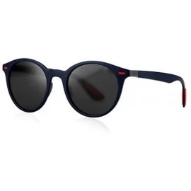 Round New Sunglasses- Unisex-Adult Round Plastic Sunglasses (Color 3) - 3 - C91997642LI $45.83