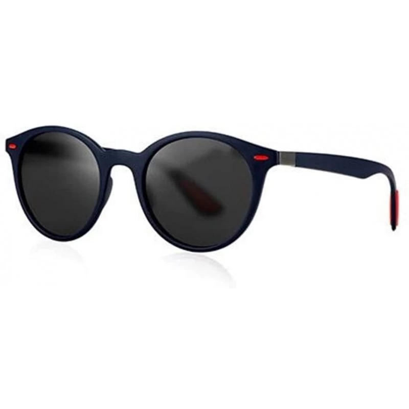 Round New Sunglasses- Unisex-Adult Round Plastic Sunglasses (Color 3) - 3 - C91997642LI $22.00