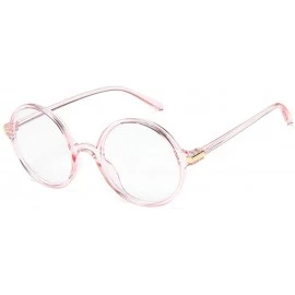 Round Vintage Round Myopia Glasses Women's 0 to - 4.0 Resin Lens Finished Nearsighted Glasses Female - C818ZD8ZRMX $17.37