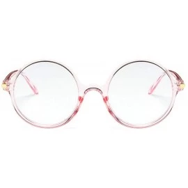 Round Vintage Round Myopia Glasses Women's 0 to - 4.0 Resin Lens Finished Nearsighted Glasses Female - C818ZD8ZRMX $17.37