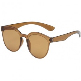 Goggle Unisex Polarized Protection Sunglasses Classic Vintage Fashion Jelly Frame Goggles Beach Outdoor Eyewear - CM194K4W80X...
