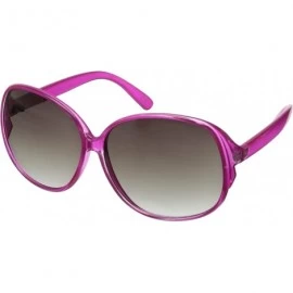 Oval Neff Womens Daise Sunglasses SS14126 - Pink - CV11GSF6K4X $32.11