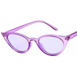 Cat Eye Retro Sexy Cat Eye Sunglasses Women Fashion Women Sun Glasses Eyewear Oculos 8 - 7 - CM18XEC20U4 $8.20