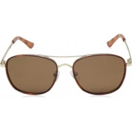 Aviator Everglades Polarized Aviator Sunglasses- Gold- 55 mm - CP18RR6K385 $34.98