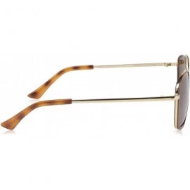 Aviator Everglades Polarized Aviator Sunglasses- Gold- 55 mm - CP18RR6K385 $34.98