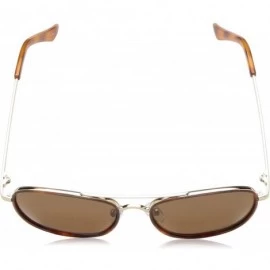 Aviator Everglades Polarized Aviator Sunglasses- Gold- 55 mm - CP18RR6K385 $53.20